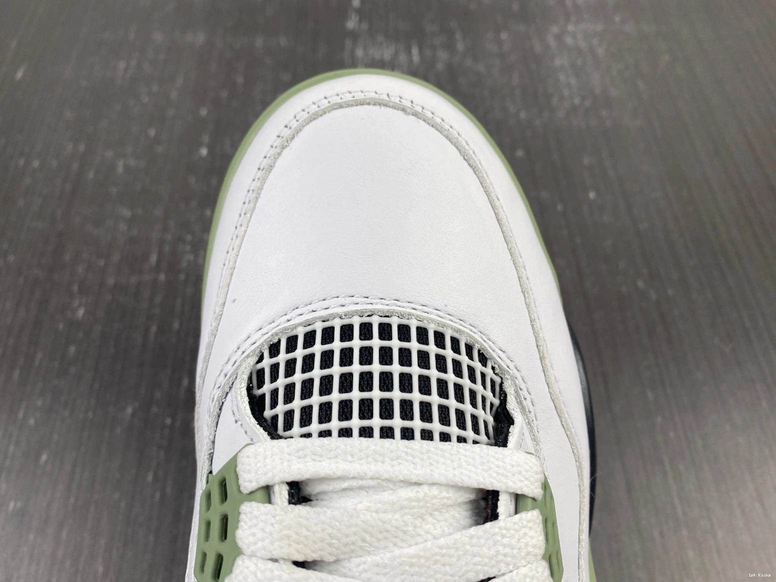 WMNS 4 Seafoam AQ9129-103 Jordan Oil Air Green 1223